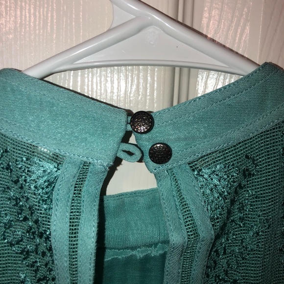 Free People Cleo Tonal Embroidered Mini Dress - Picture 10 of 13